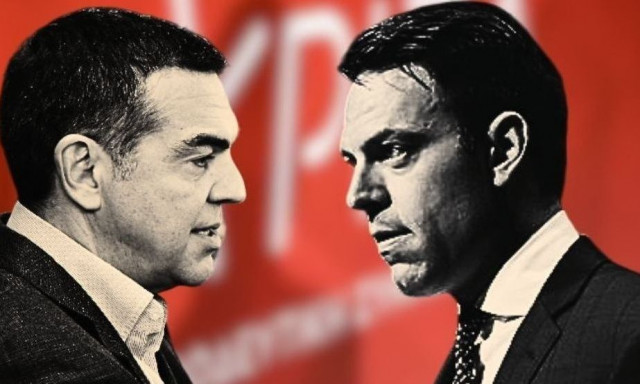 Πάλι αιχμές Κασσελακη για Τσίπρα - Με την πλάτη στον τοίχο ο πρόεδρος του ΣΥΡΙΖΑ