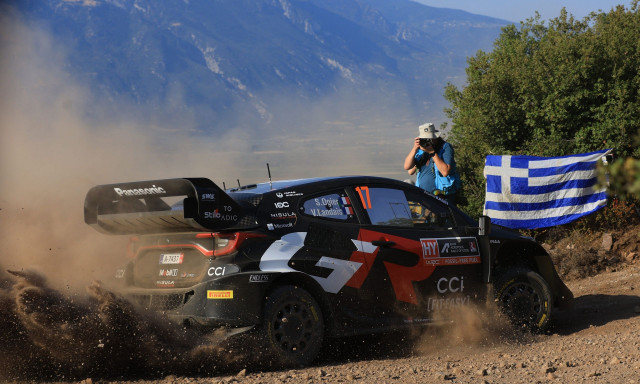 Εκκίνηση στο Ράλι Ακρόπολις – Τριήμερο «φωτιά» στο μεγάλο ραντεβού του WRC
