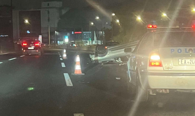 Τρία σοβαρά τροχαία ατυχήματα σε Κηφισό, Βάρκιζα και Αγία Παρασκευή