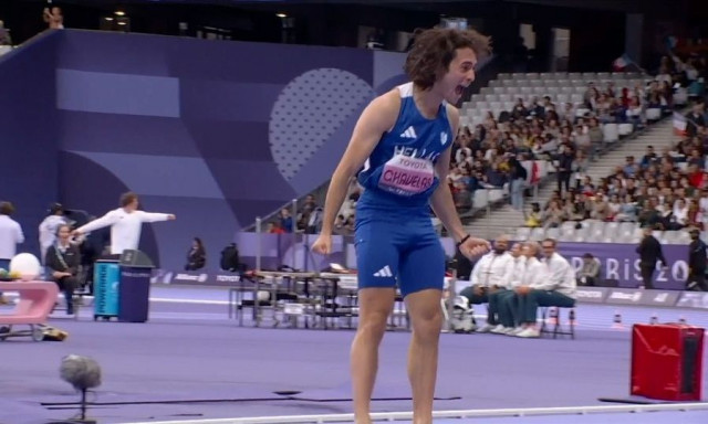 Παραολυμπιακοί Αγώνες: «Χρυσός» και στο Παρίσι ο Γκαβέλας!