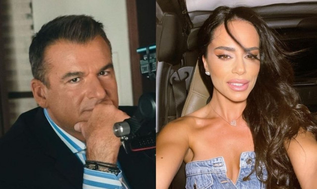 Γιώργος Λιάγκας: Ρομαντικό ταξίδι στο Λονδίνο με τη Μαρία Αντωνά - Οι φωτογραφίες που τους πρόδωσαν