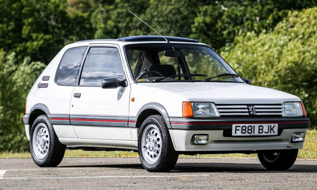 Πωλείται το Peugeot 205 GTI του Mr. Bean