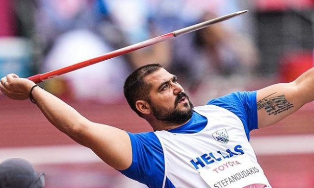 Παραολυμπιακοί Αγώνες: «Χάλκινος» ο Στεφανουδάκης στο Παρίσι