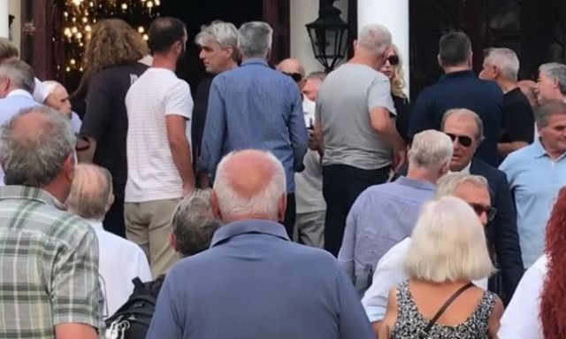 Ο δημοσιογραφικός κόσμος αποχαιρετά τον Παύλο Γερακάρη