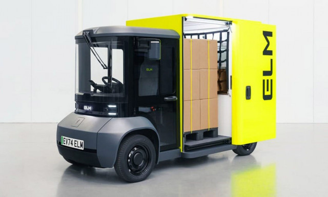 Μίνι βαν για ντελίβερι από πρωταθλητές ράλλυ!