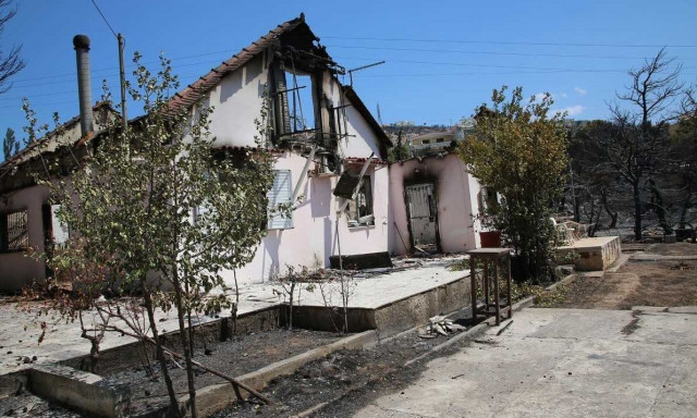 Δεύτερη πληρωμή πρώτης αρωγής για πυρκαγιά Αττικής