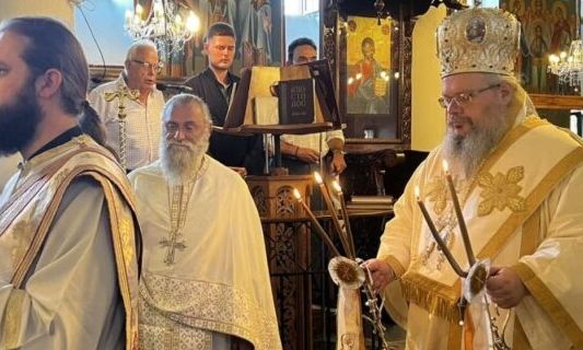Ο Μητροπολίτης Λαρίσης για το περσινό θαύμα στο αγίασμα της Αγίας Παρασκευής Τεμπών