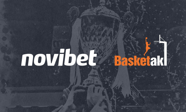 Novibet και Basketaki ενώνουν τις δυνάμεις τους