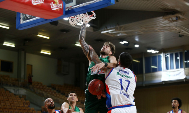 Παναθηναϊκός AKTOR - Αναντολού Εφές 83-72: Έκανε... πλάκα στους Τούρκους και κατέκτησε το τουρνουά!