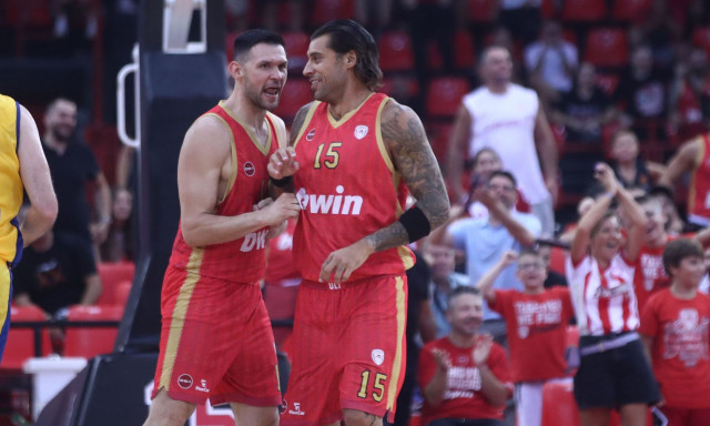 Ολυμπιακός-Μακάμπι Τ.Α. 84-83: Το φιλικό προς τιμήν του το έκρινε ο Πρίντεζης!