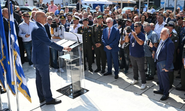 Δένδιας: Σε φάση παραγωγής το αντι-drone «Κένταυρος»