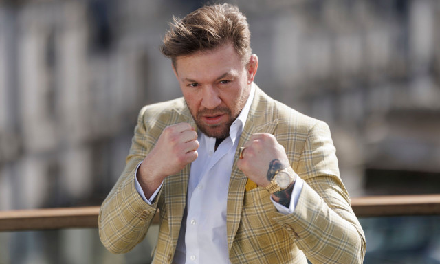 Ο Conor McGregor για... πρόεδρος της Ιρλανδίας - «Σας ζητώ να σταθείτε στο πλευρό μου»