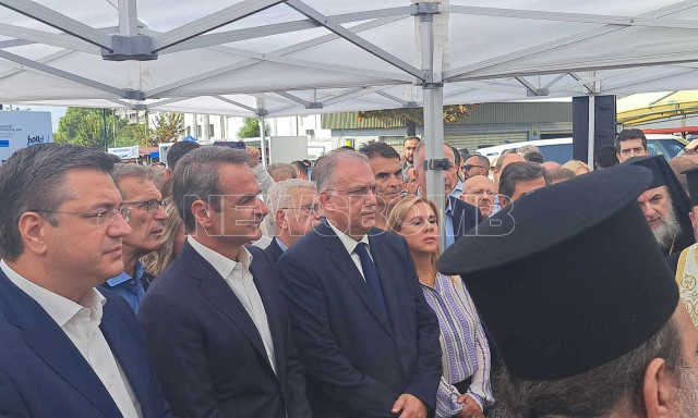 Στα εγκαίνια της ΔΕΘ 2024 ο Κυριάκος Μητσοτάκης