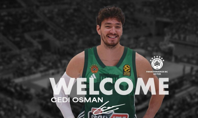 Επίσημη η «βόμβα» των μεταγραφών: Ο Παναθηναϊκός AKTOR ανακοίνωσε Τσεντί Οσμάν!