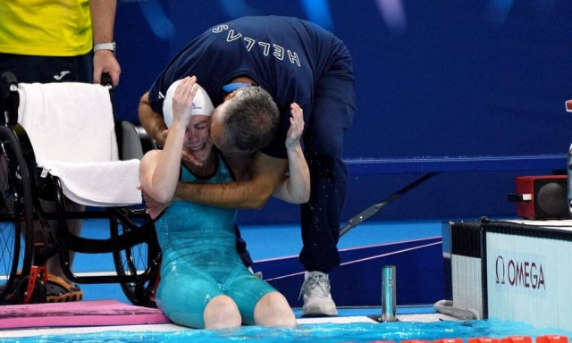 Παραολυμπιακοί Αγώνες: Χρυσό μετάλλιο για την Αλεξάνδρα Σταματοπούλου!