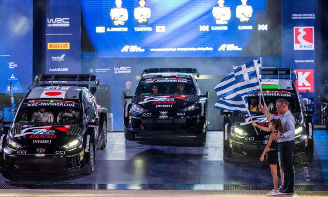 ΕΚΟ Ράλλυ Ακρόπολις: O Ogier κέρδισε τη Θήβα, πρώτος ο Sordo!