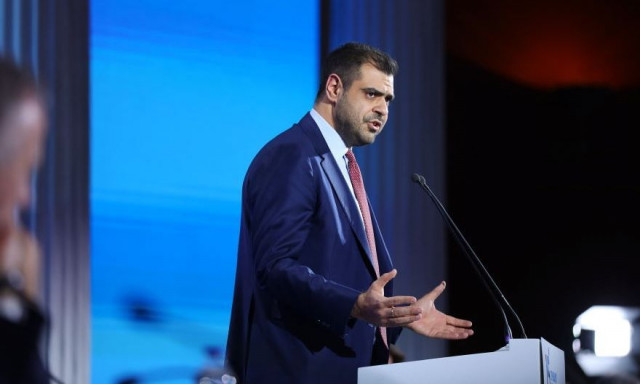 Μαρινάκης: Επιλέγουμε τον δύσκολο δρόμο των μεγάλων αλλαγών