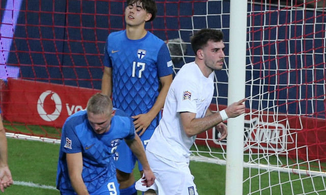 Nations League, Ελλάδα - Φινλανδία: Live 3-0 (τελικό) - Νικηφόρο ντεμπούτο για Γιοβάνοβιτς