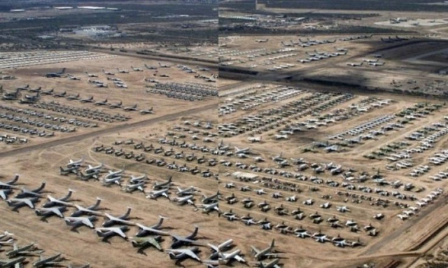 «Το νεκροταφείο των αεροσκαφών»: Η αεροπορική βάση που είναι βγαλμένη από ταινία (vid)