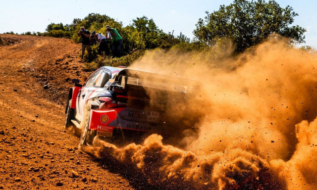 ΕΚΟ Ράλλυ Ακρόπολις: Κυριαρχία Hyundai με νικητή τον Neuville!