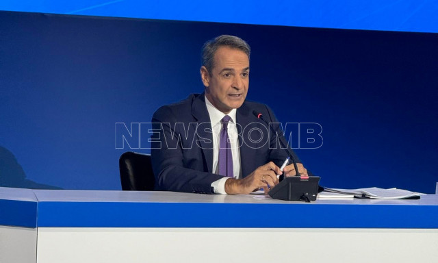 Μητσοτάκης από ΔΕΘ: «Η συζήτηση για τον Πρόεδρο της Δημοκρατίας θα γίνει τον Ιανουάριο»