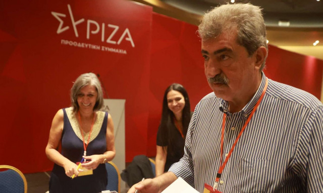 Παύλος Πολάκης: Δηλώνει παρών για την ηγεσία του ΣΥΡΙΖΑ