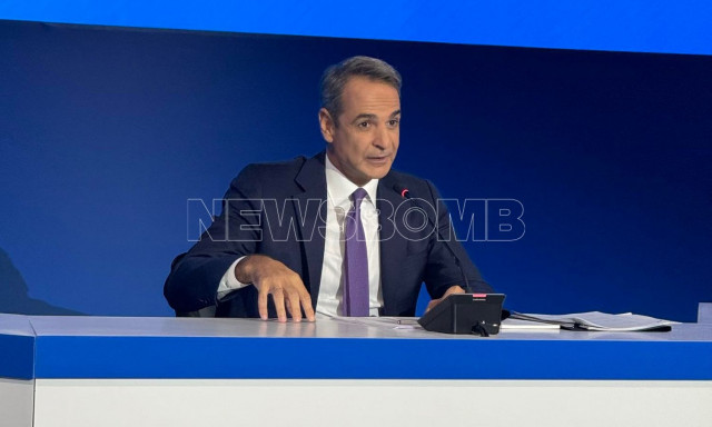 Μητσοτάκης από ΔΕΘ: Στόχοι μας η αύξηση των μισθών και η αναβάθμιση του ΕΣΥ