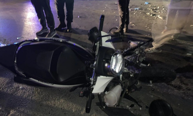 Τροχαίο δυστύχημα στο Ρέθυμνο - Νεκρός 39χρονος δικυκλιστής