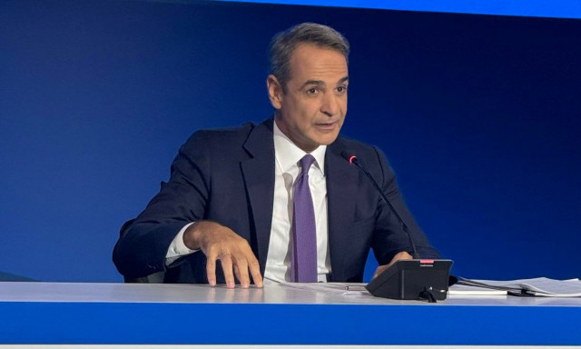 Απάντηση με νόημα Μητσοτάκη για τον εκλογικό νόμο και την αυτοδυναμία