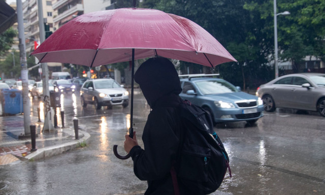 Νέα κακοκαιρία θα «σαρώσει» την χώρα: Ηχηρή προειδοποιήση για έντονα φαινόμενα - Πότε αναμένονται