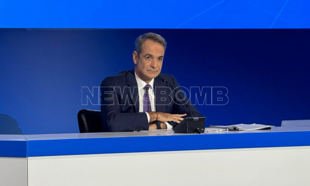 Μητσοτάκης από ΔΕΘ: Θα βάλουμε 1.000 κάμερες στην Αθήνα και θα έρχεται η κλήση στον παραβάτη