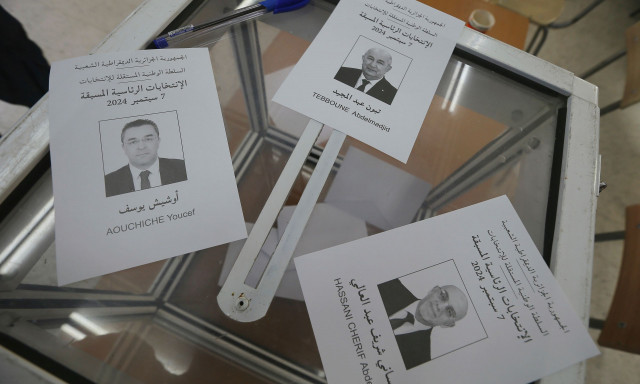 Προεδρικές εκλογές στην Αλγερία: Στο 48% η συμμετοχή