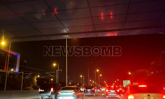 Κίνηση τώρα: «Έμφραγμα» σε Αττική Οδό και Κηφισό