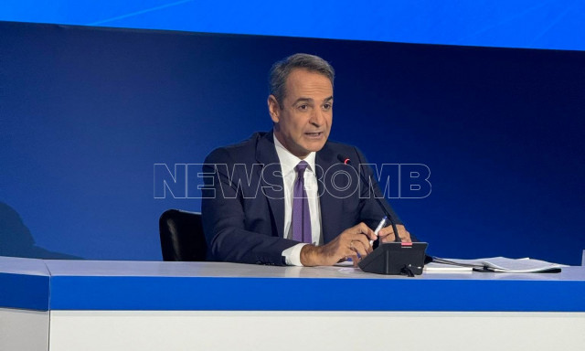 Μητσοτάκης από ΔΕΘ: «Η ΝΔ παραμένει η κυρίαρχη πολιτική δύναμη στη χώρα»