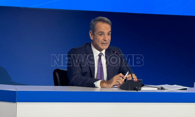 Μητσοτάκης: Έτσι θα βάλουμε φρένο στη λειψυδρία