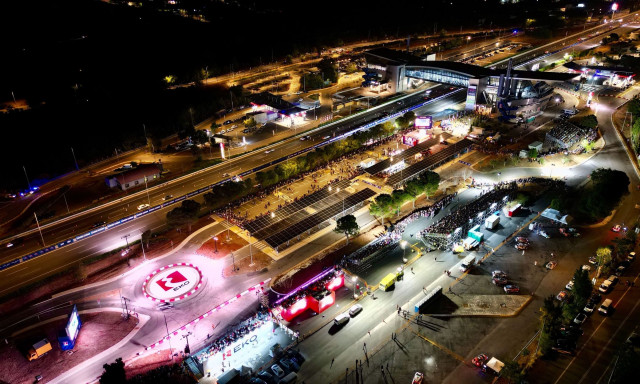 ΕΚΟ Ράλλυ Ακρόπολις: Όλα πήγαν σούπερ στην EKO Super Special Stage!