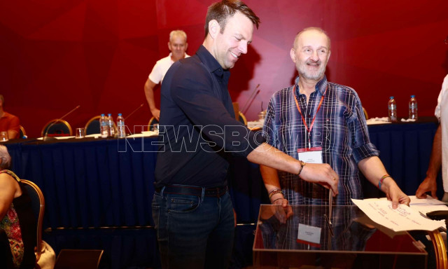 ΣΥΡΙΖΑ: Ψήφισε και ο Στέφανος Κασσελάκης για την πρόταση μομφής