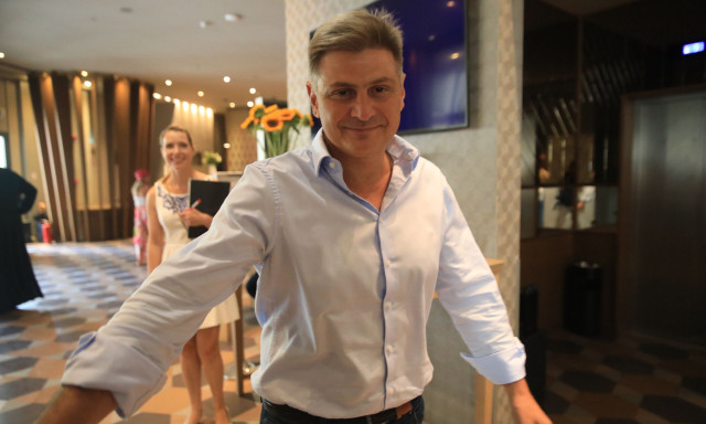 Φαραντούρης για πρόταση μομφής: Απαξιωτική κίνηση - Η προσφυγή στα μέλη θα μπορούσε να δώσει λύση