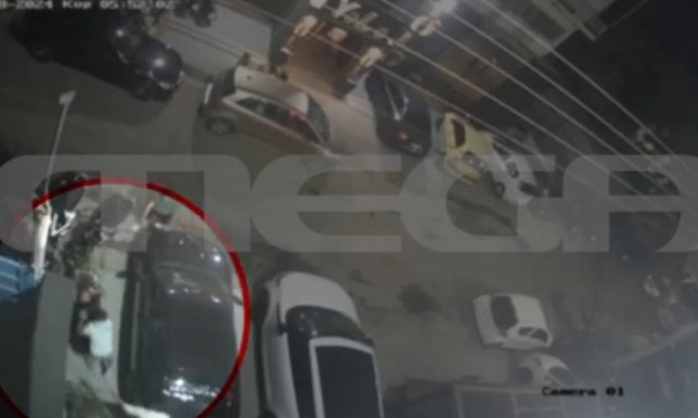 Μπουρνάζι: Βίντεο-ντοκουμέντο από τους πυροβολισμούς έξω από κέντρο διασκεδάσης που γάζωσαν Ρομά