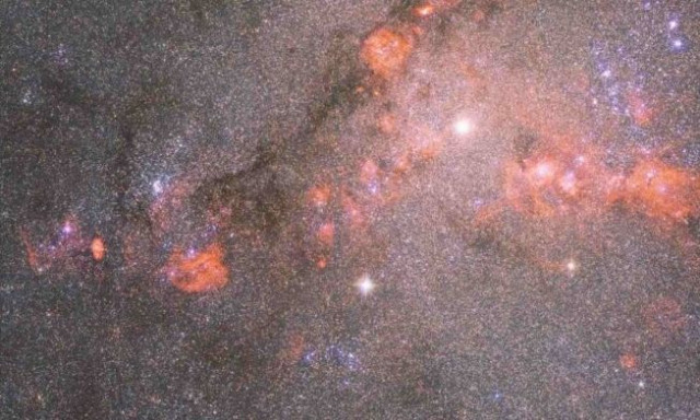 Νέα επιτεύγματα από το τηλεσκόπιο Hubble: Απαθανάτισε τον Γαλαξία του Τριγώνου - Γεμάτος από αστέρια