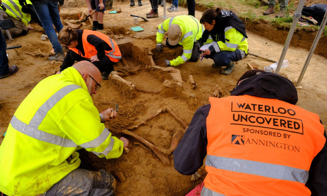 Βατερλώ: Ανασκαφή αποκαλύπτει τη φρίκη που έζησαν τα άλογα στη θρυλική μάχη
