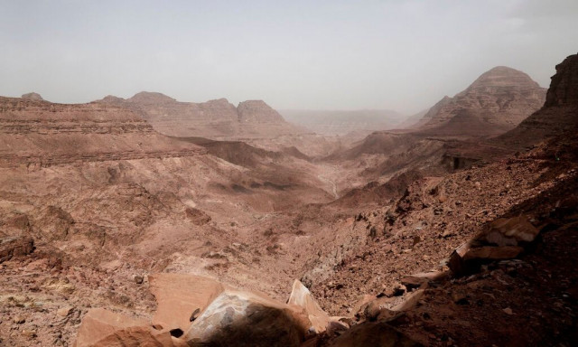 Μπορεί να αναγεννηθεί η έρημος; - Το σχέδιο να γίνει πάλι πράσινη η Χερσόνησος του Σινά