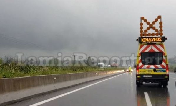 Λαμία: 88χρονος οδηγούσε ανάποδα στην εθνική οδό και συνελήφθη