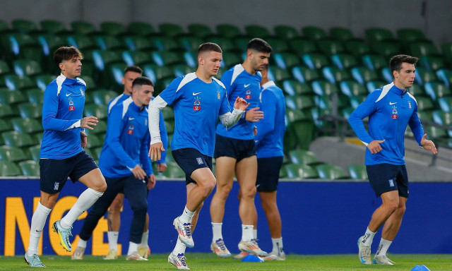 Αθλητικές μεταδόσεις: Πού θα δείτε το ματς της Εθνικής Ελλάδας με την Ιρλανδία και το Nations League