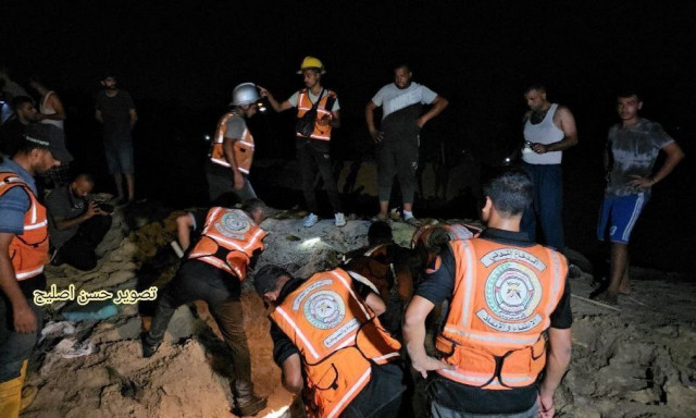 Λωρίδα της Γάζας: Τουλάχιστον 40 νεκροί από ισραηλινό βομβαρδισμό σε καταυλισμό εκτοπισμένων