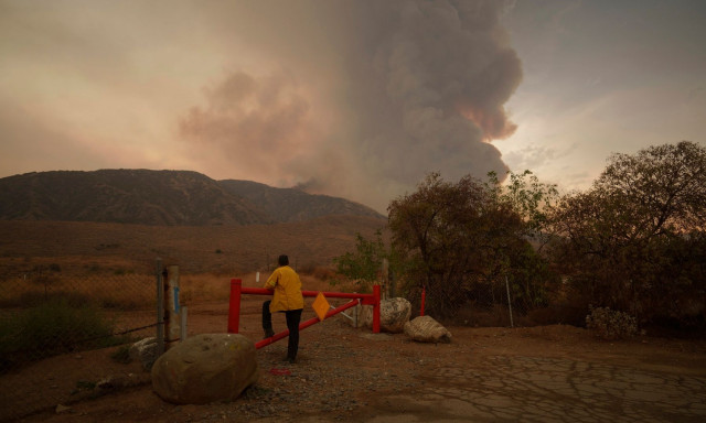 ΗΠΑ: Νέες μεγάλες πυρκαγιές στις δυτικές πολιτείες
