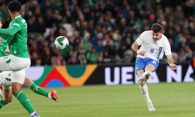 LIVE Ιρλανδία – Ελλάδα: Νέα νίκη με υπέροχα γκολ των Ιωαννίδη και Τζόλη