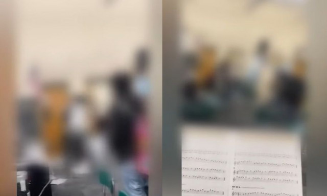 Σοκαριστικό βίντεο: Καθηγητής προσπαθεί να πνίξει 14χρονο μαθητή με χαρτί