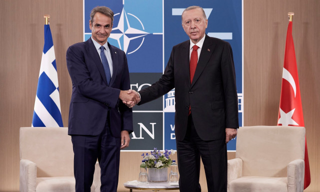 «Κλειδώνει» η συνάντηση Μητσοτάκη με Ερντογάν