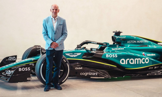Ο Adrian Newey στην Aston Martin